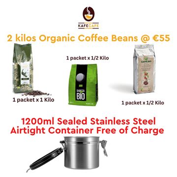 Picture of ORGANIC COFFEE BEANS OFFER